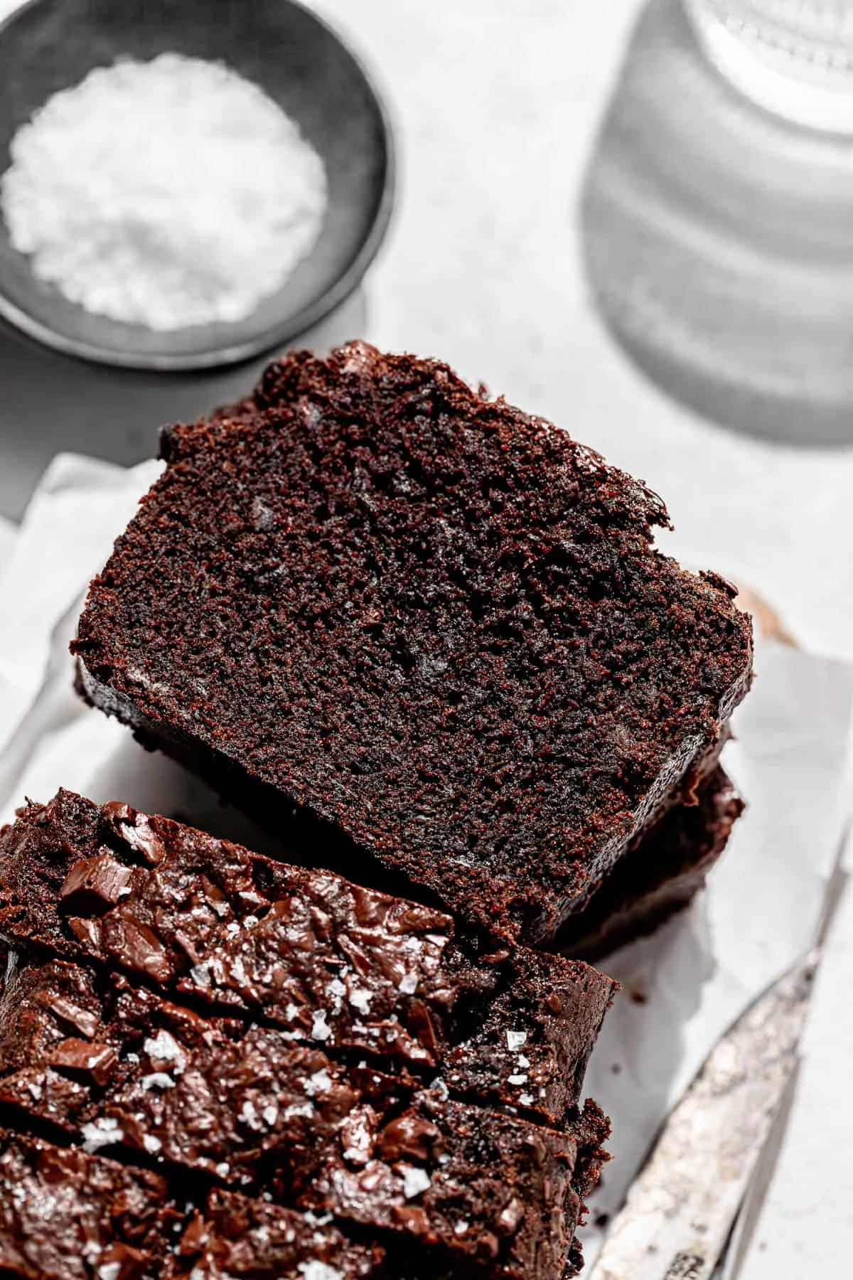Vegan Chocolate Zucchini Bread