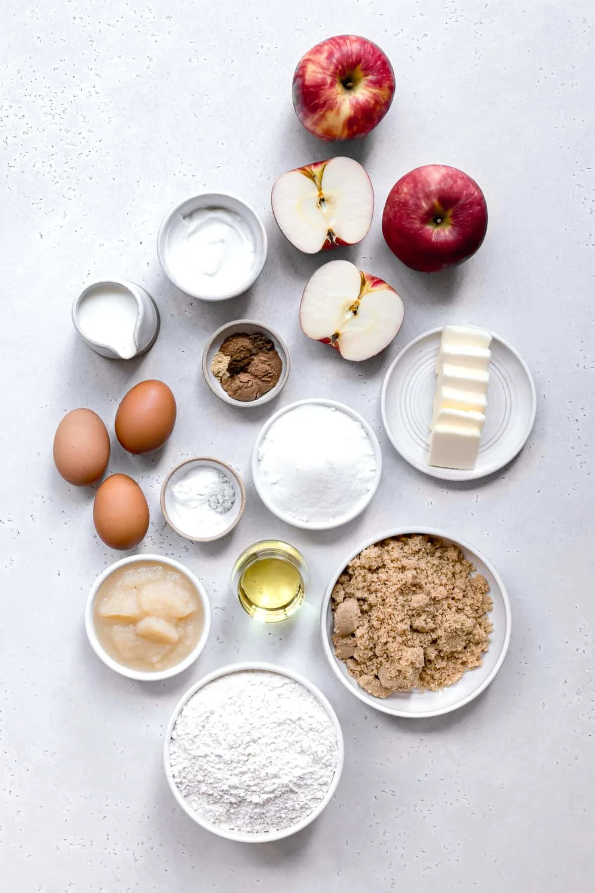 Apple Streusel Coffee Cake