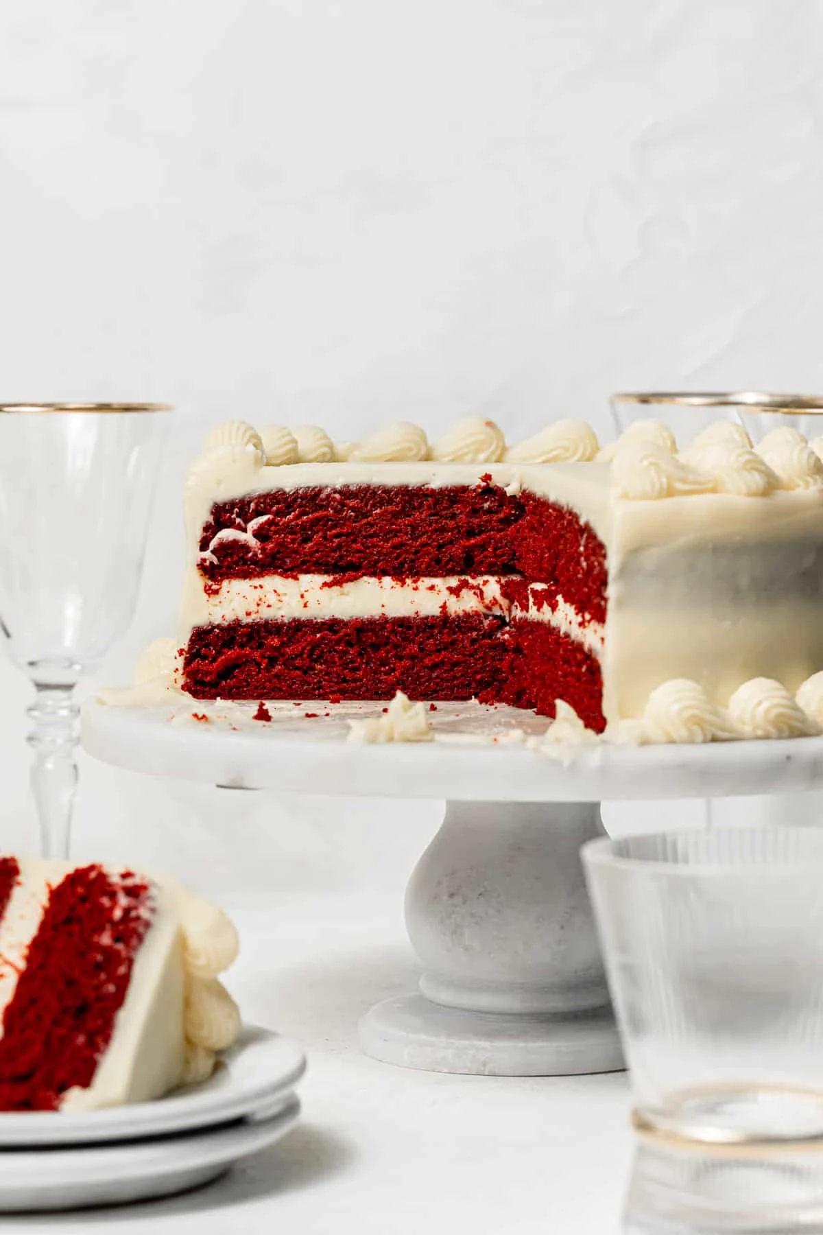 Red Velvet Layer Cake