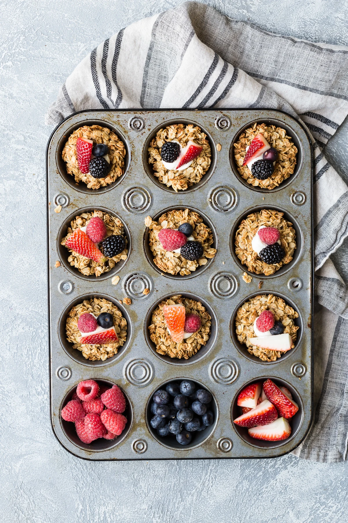 Crunchy Granola Bites