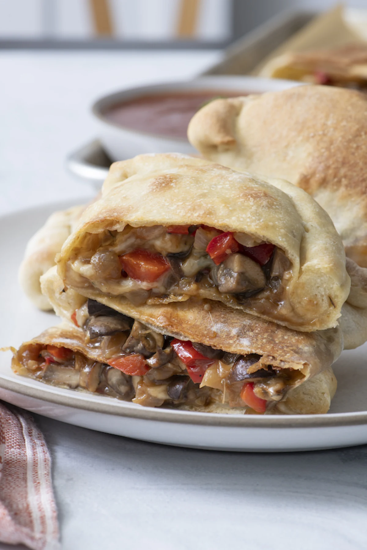 Vegetarian Calzones