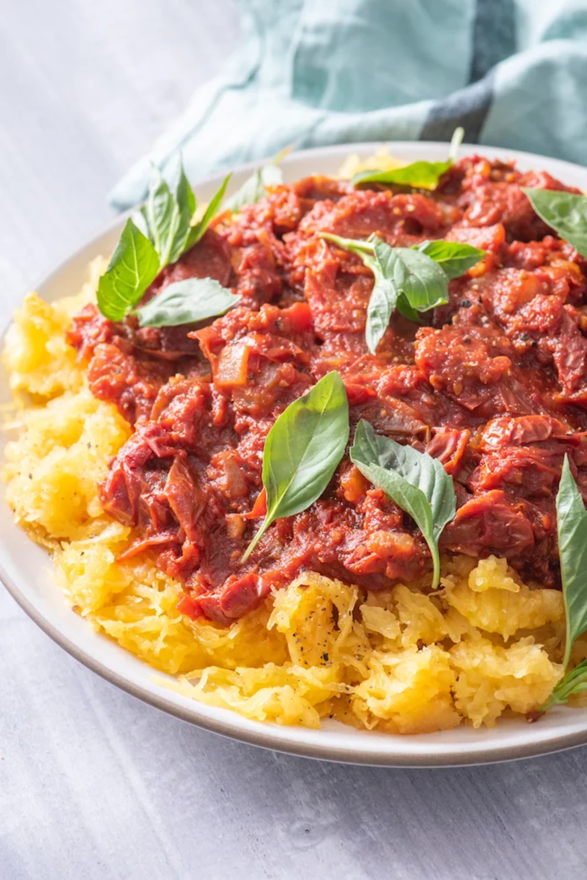 Spaghetti Squash Marinara
