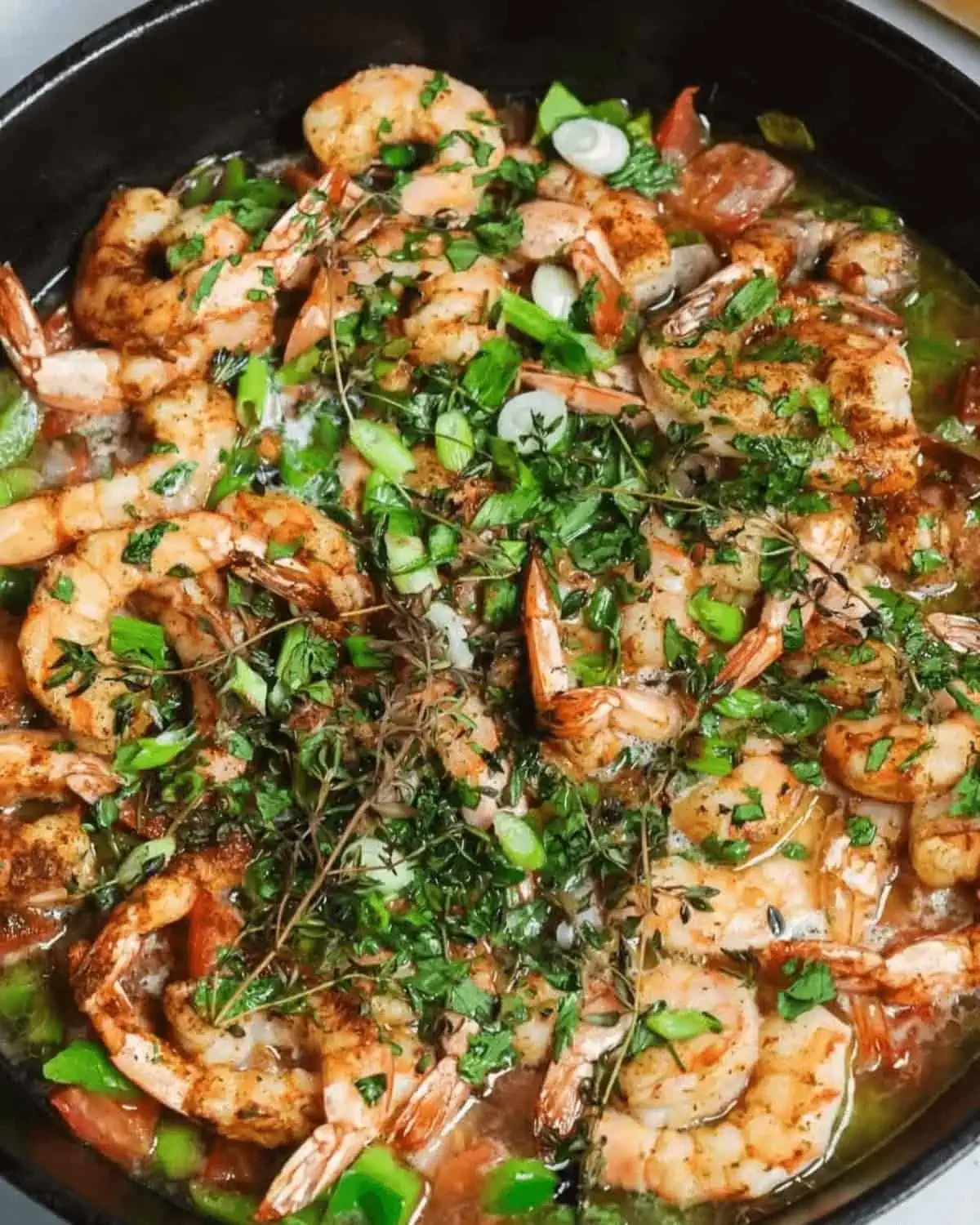 Caribbean Jerked Shrimp
