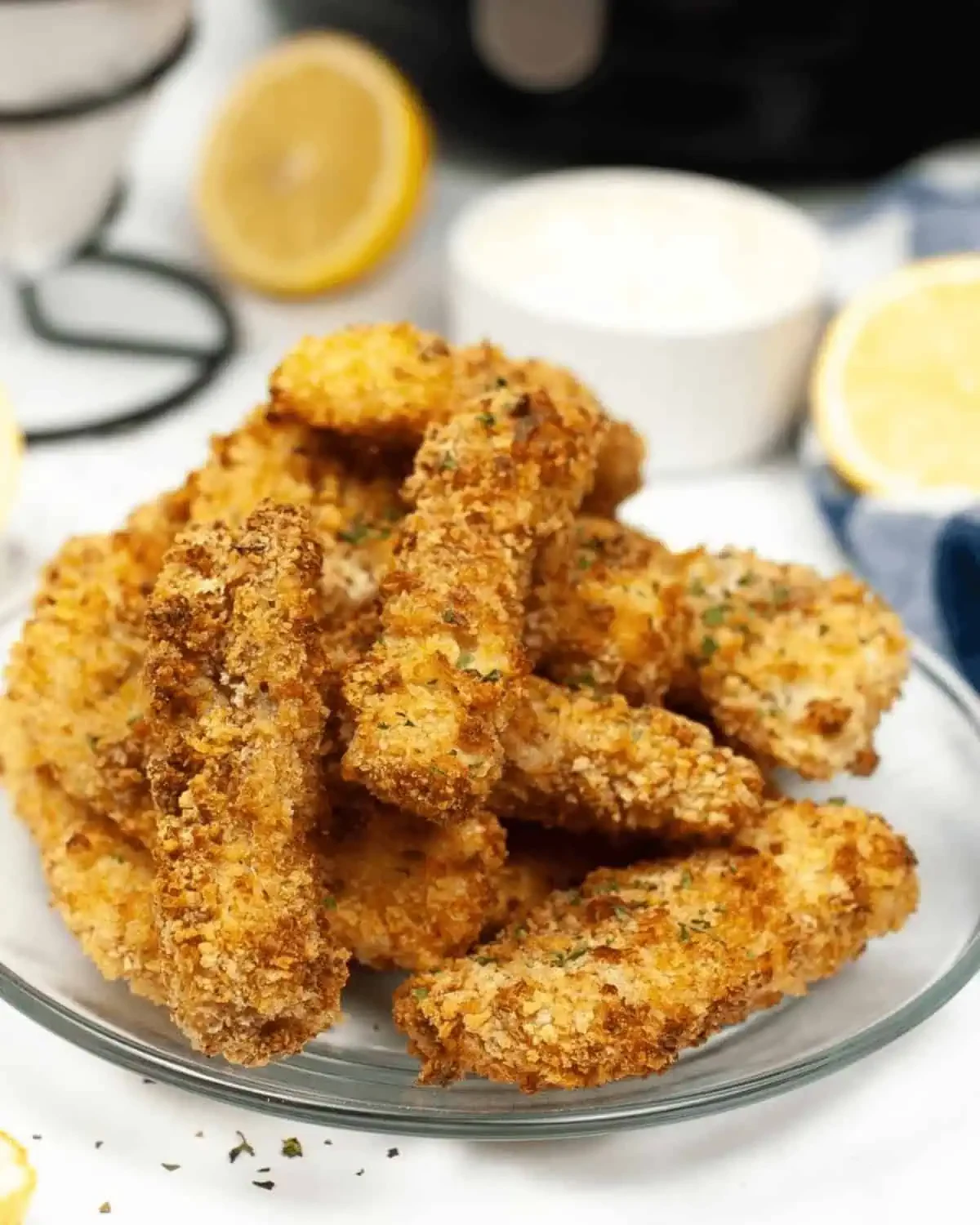 Air Fryer Fish Sticks