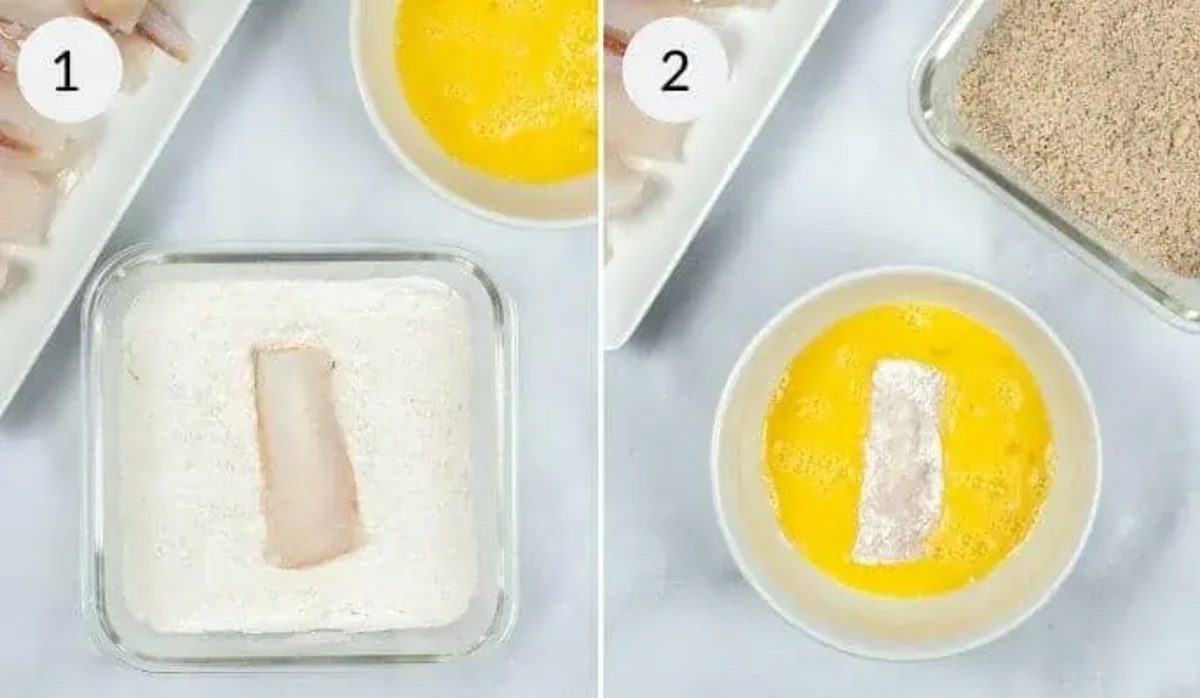 Air Fryer Fish Sticks