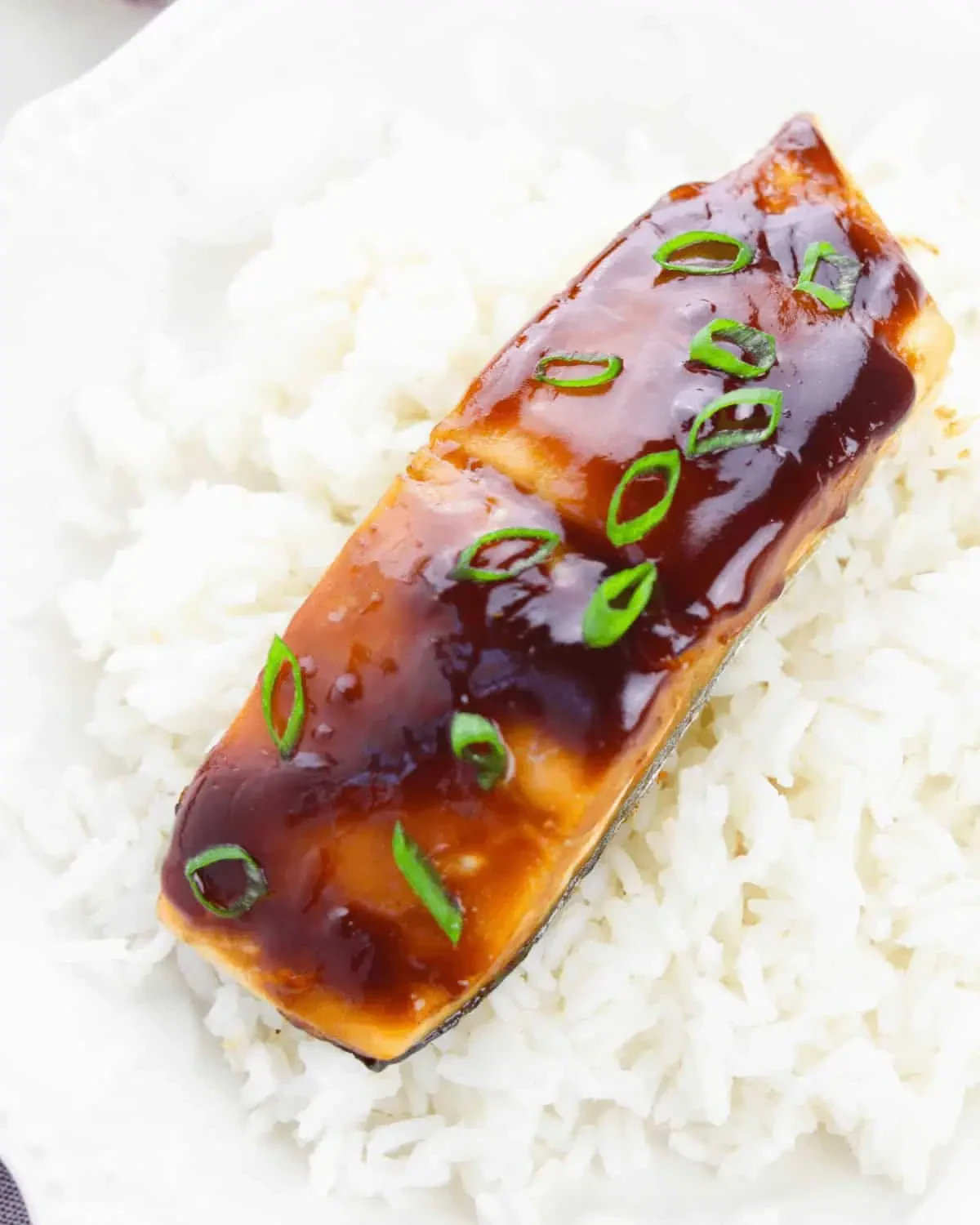 Maple Glazed Salmon