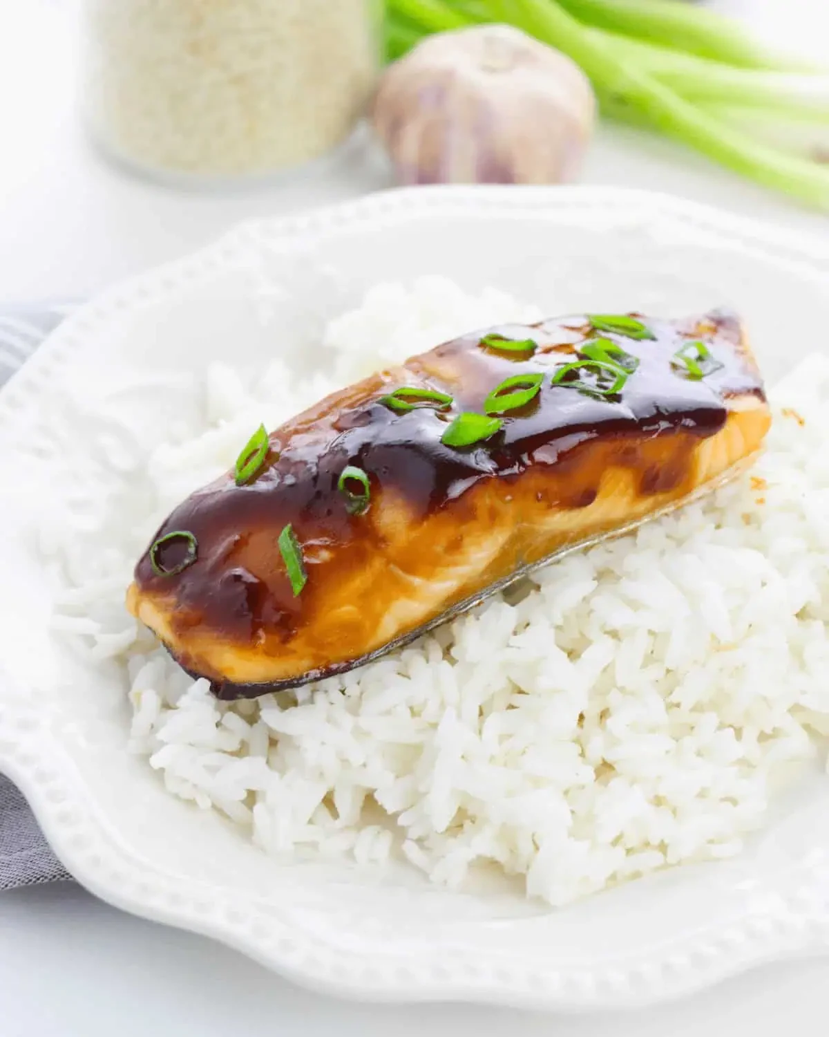 Maple Glazed Salmon