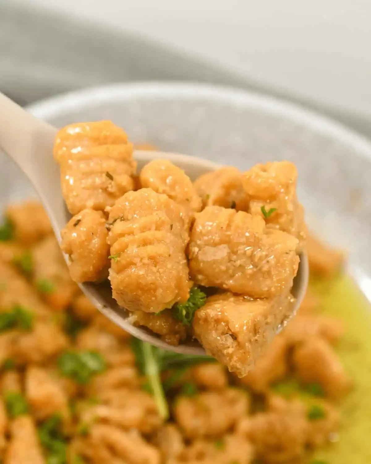 Sweet Potato Gnocchi