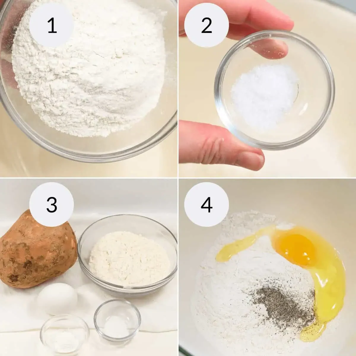 Sweet Potato Gnocchi