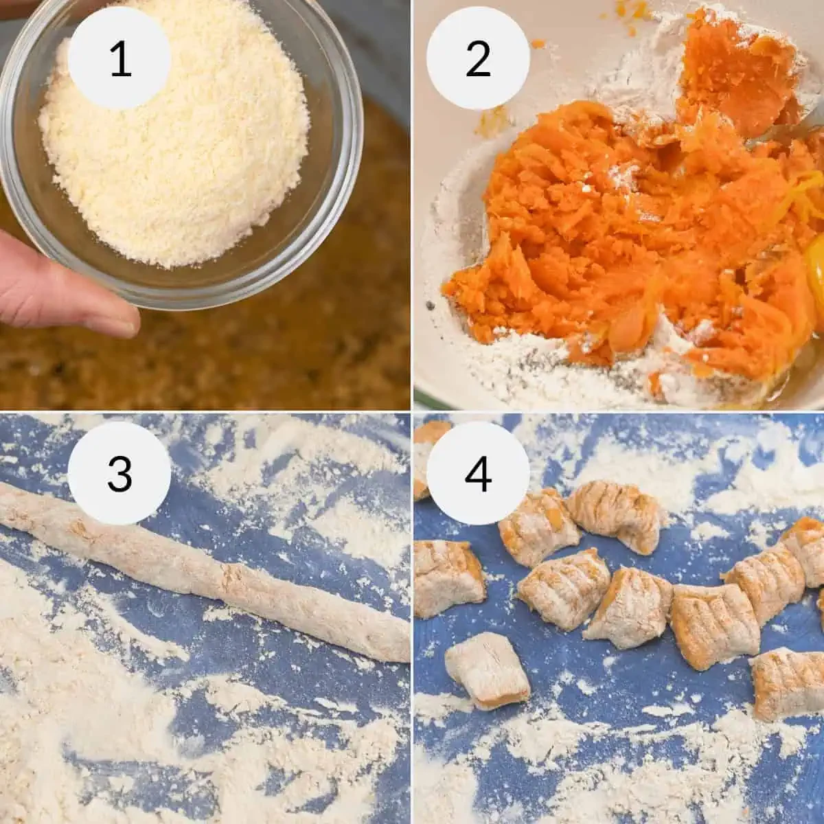 Sweet Potato Gnocchi