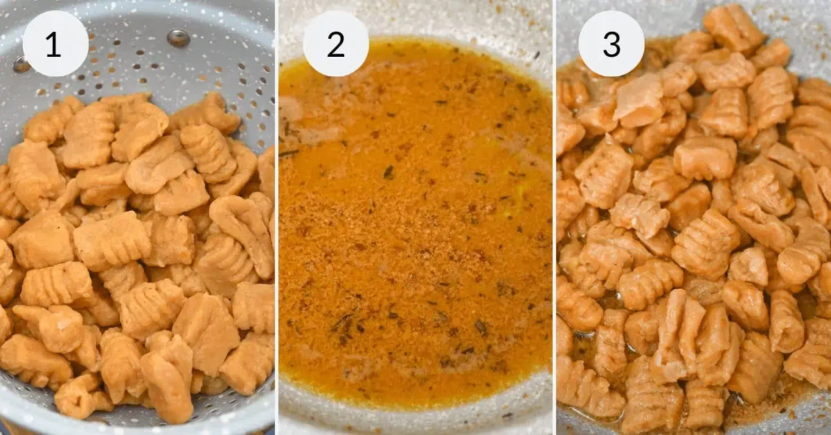 Sweet Potato Gnocchi