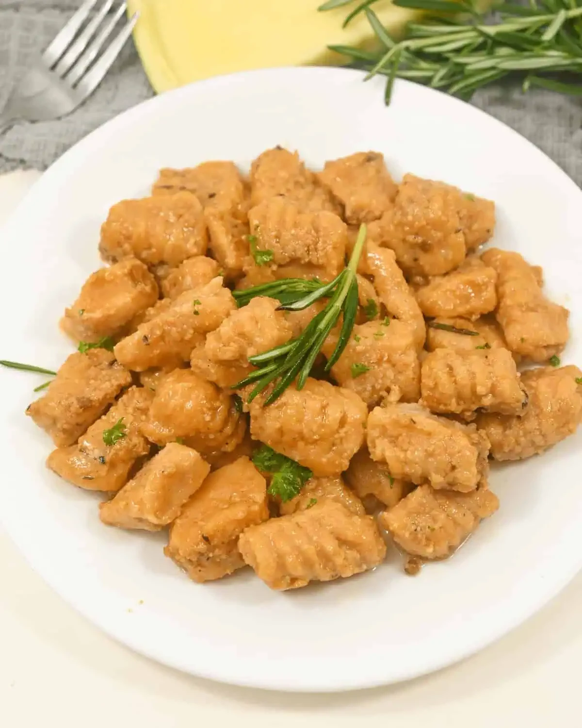 Sweet Potato Gnocchi