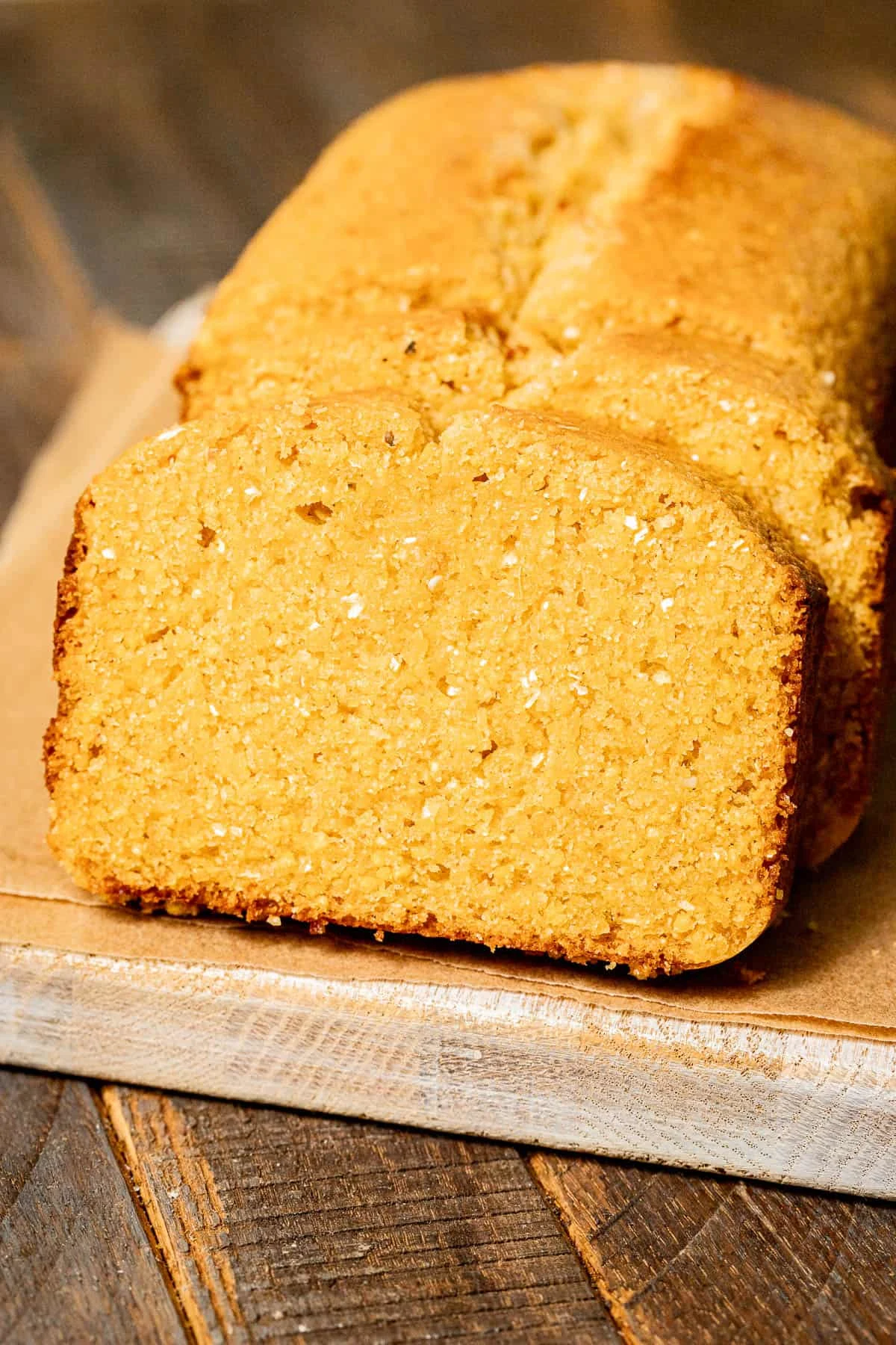 Sweet Honey Cornbread
