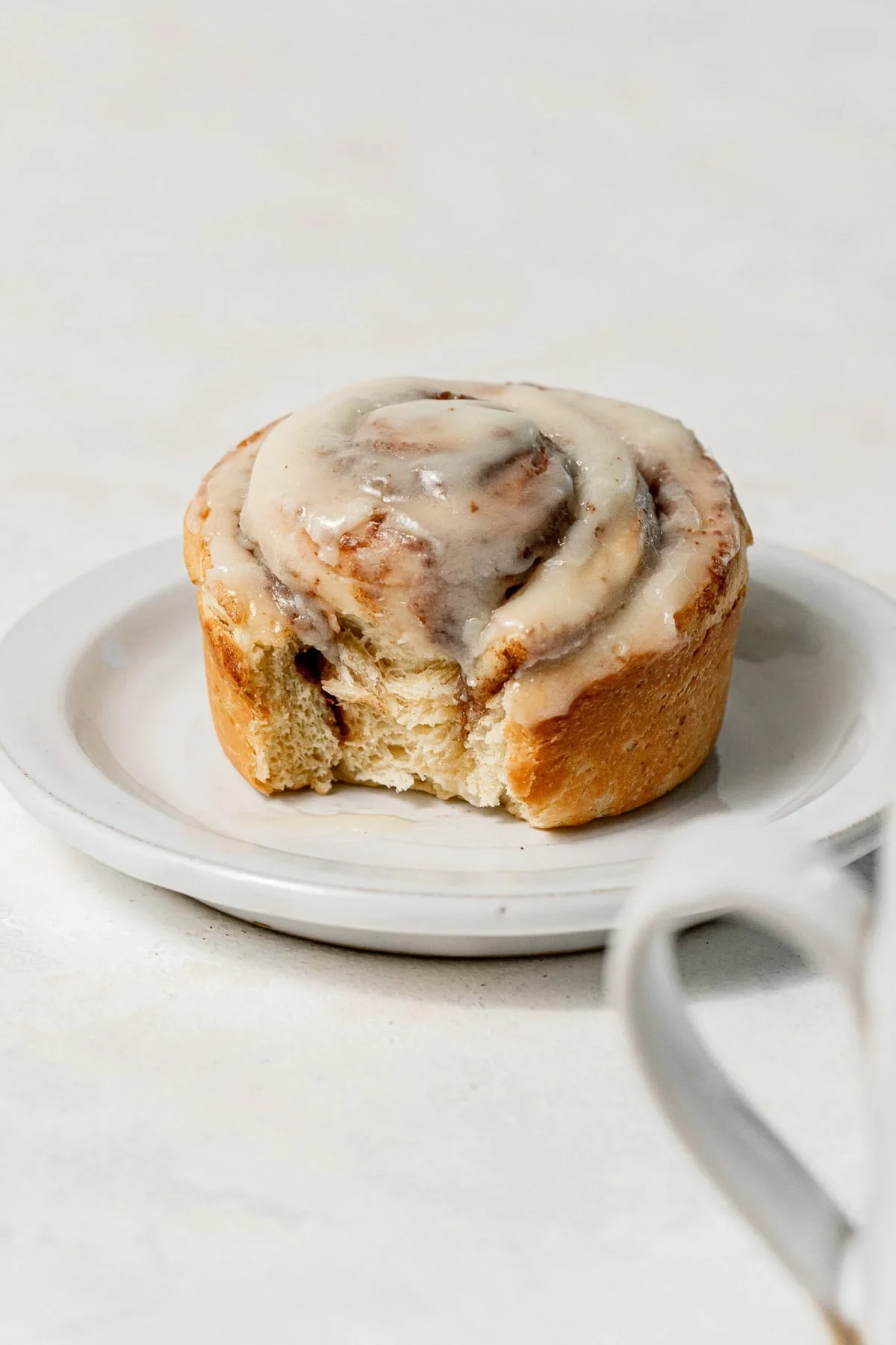 Single Serve Cinnamon Roll