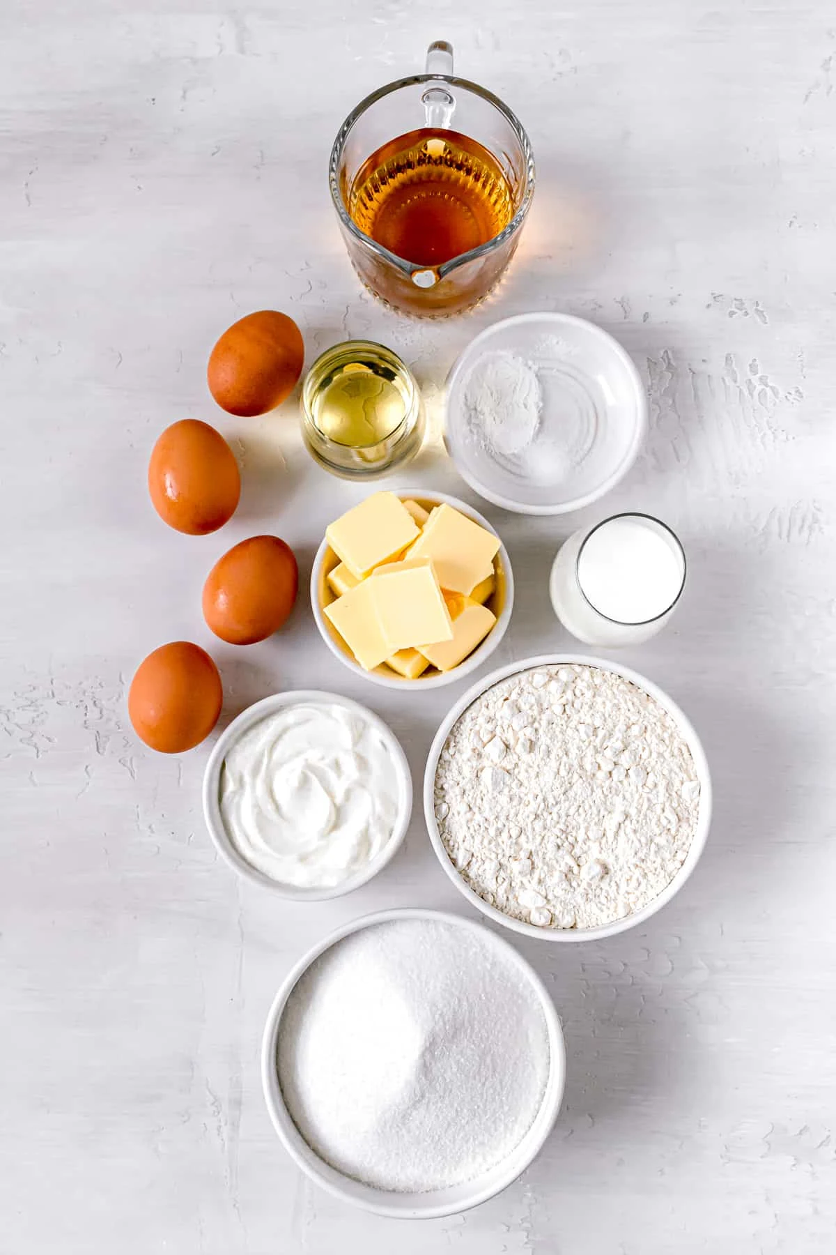 Caramel Rum Bundt Cake