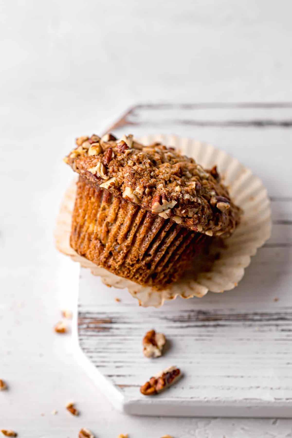 Small Batch Banana Carrot Muffins