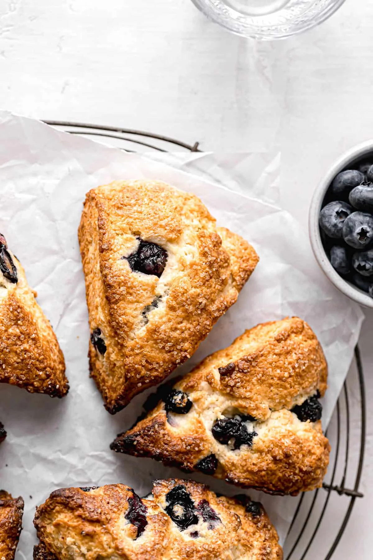 Starbucks Blueberry Scones