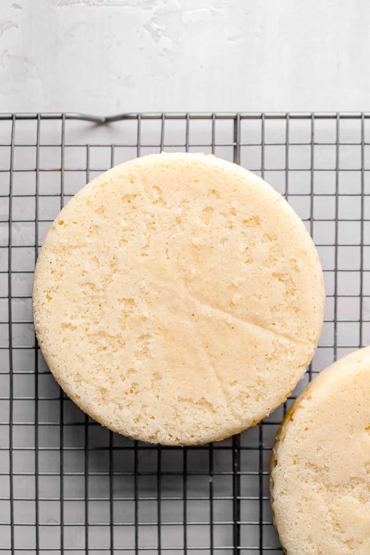 Small Vanilla Cake Recipe