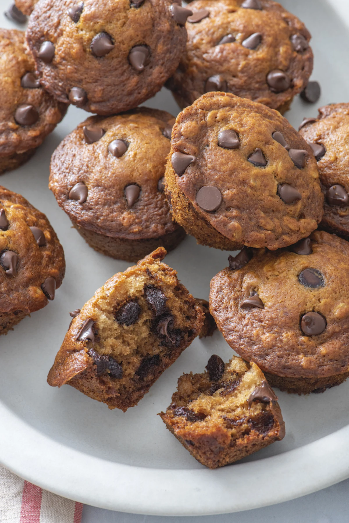 Chocolate Oat Muffins