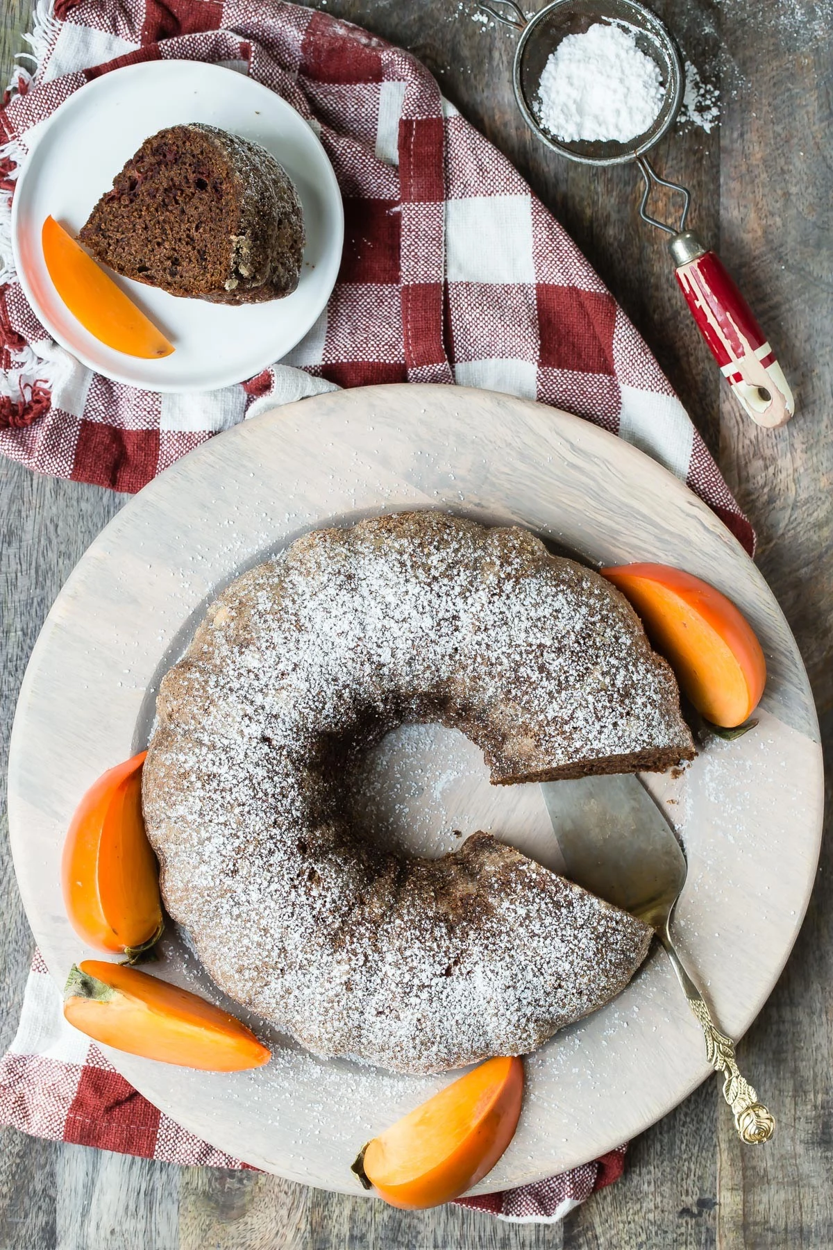 Persimmon Cake