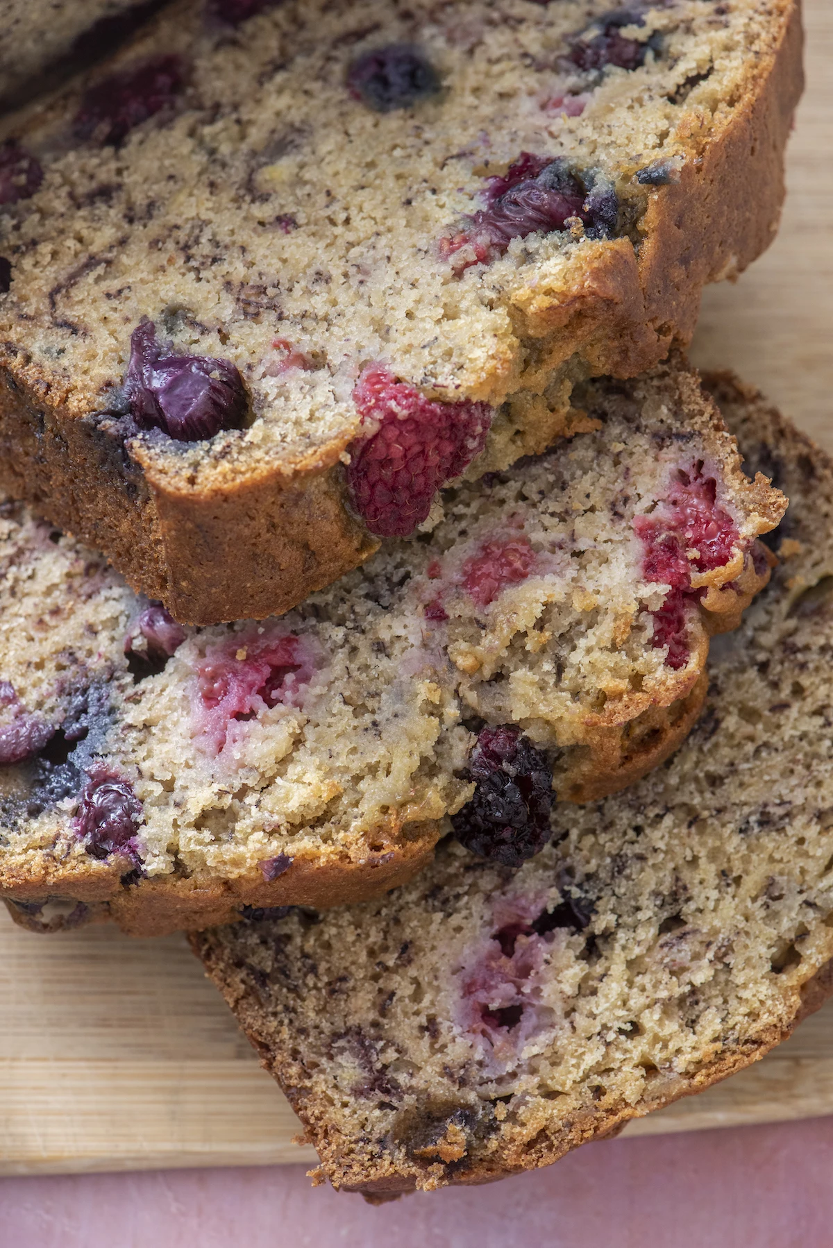 Banana Berry Bread