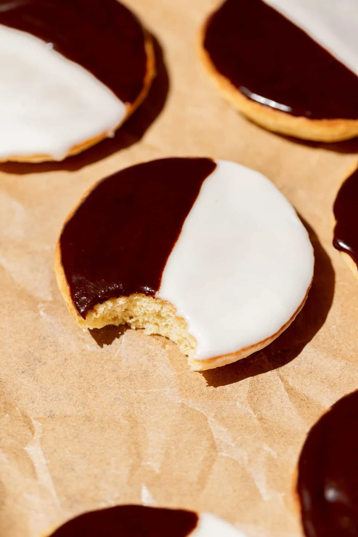 Black and White Cookies