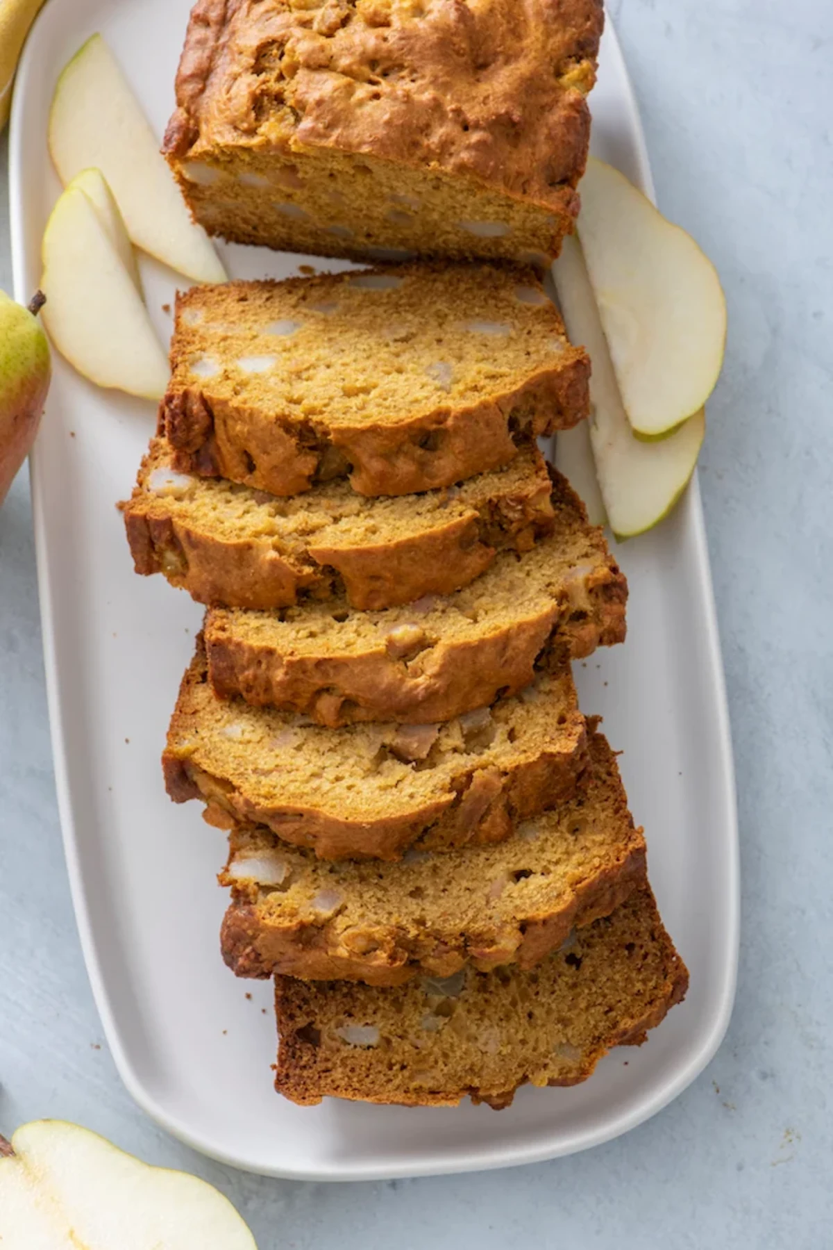 Pumpkin Pear Bread