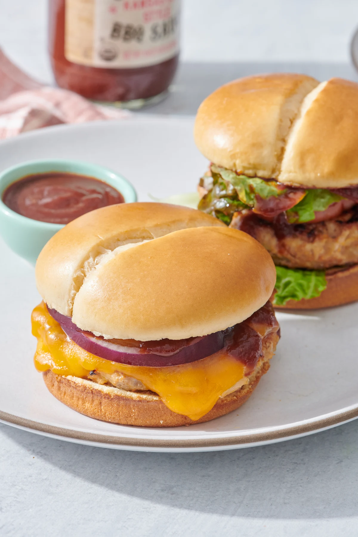 BBQ Chicken Burgers