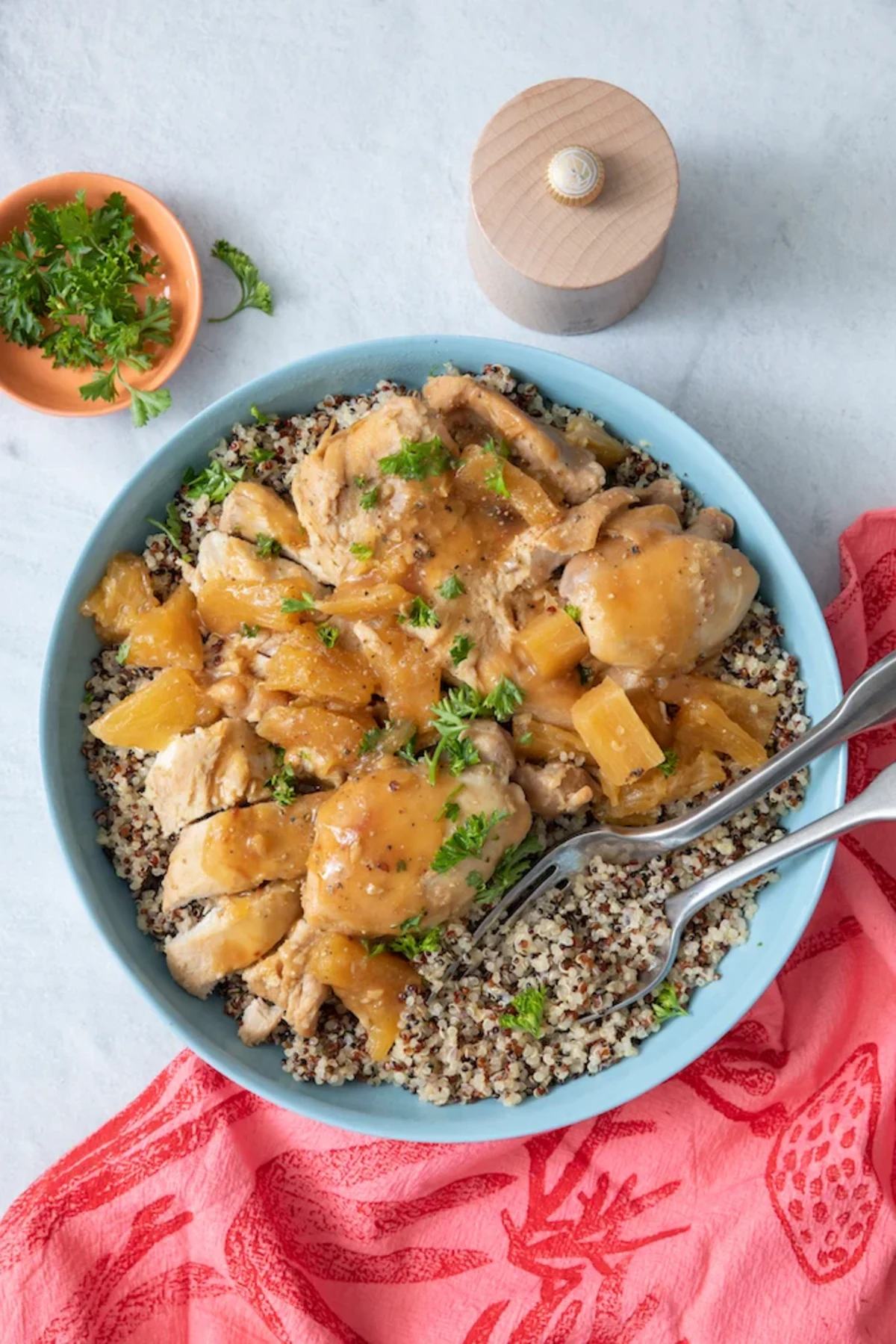 Slow Cooker Hawaiian Chicken