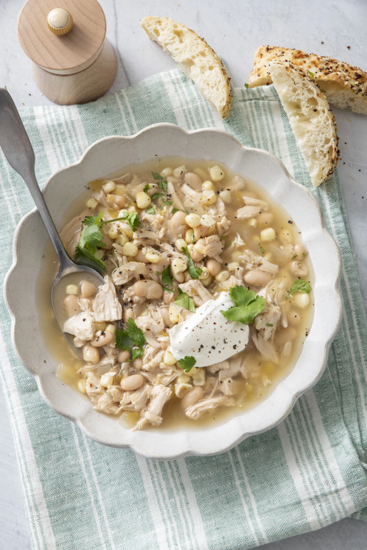 White Chicken Chili
