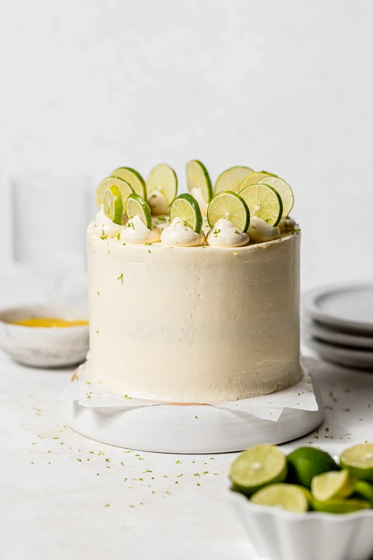 Key Lime Cake