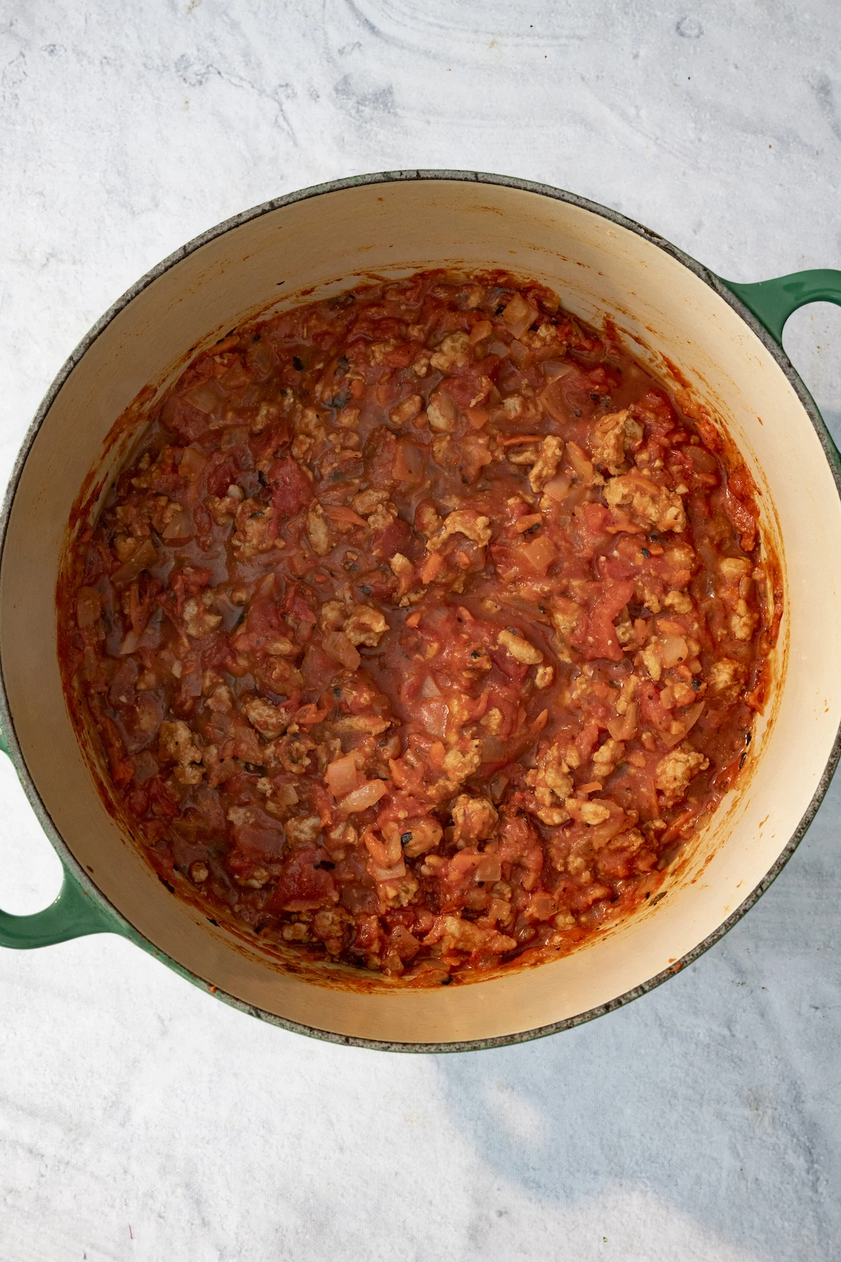 Turkey Bolognese