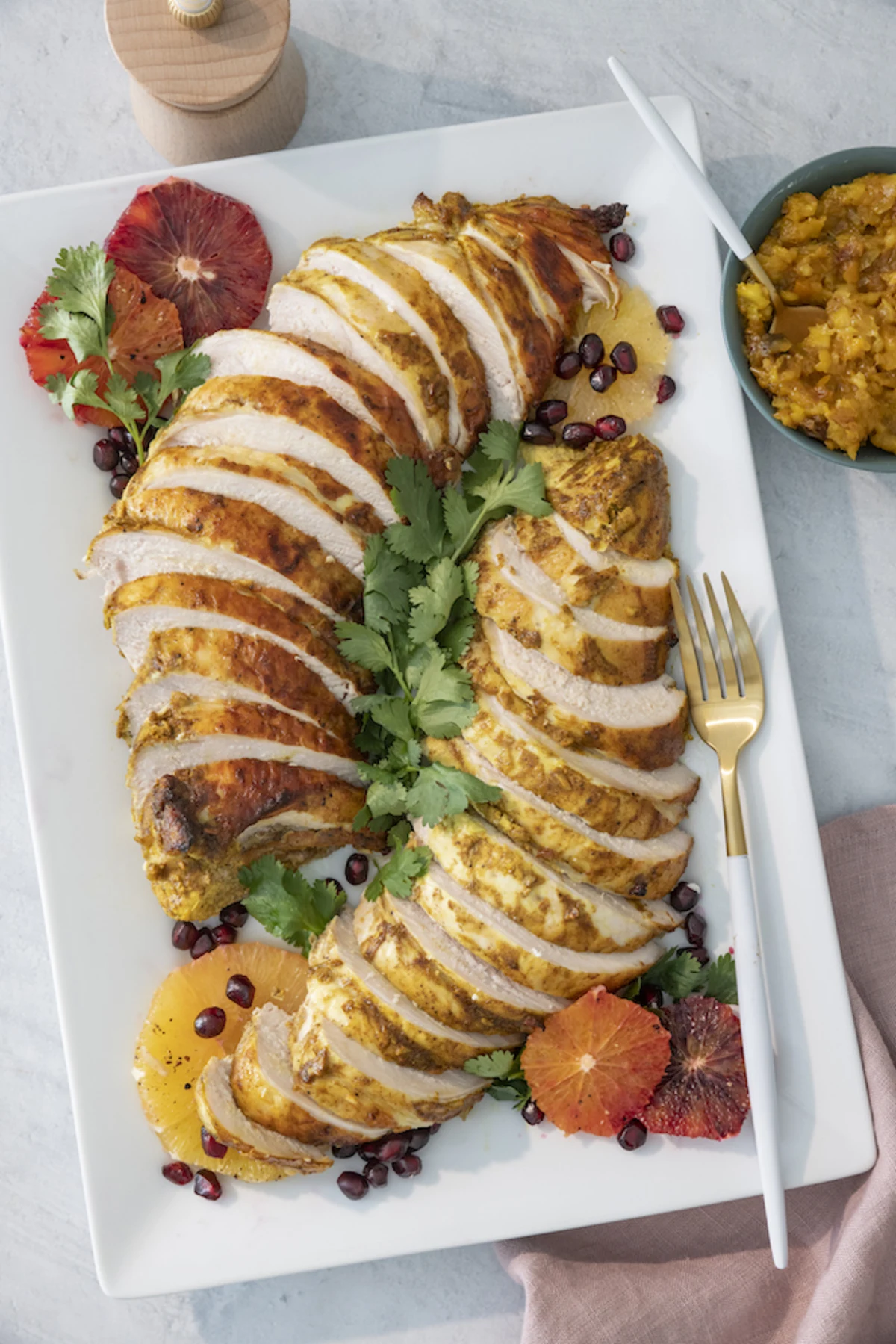 Indian Spiced Turkey