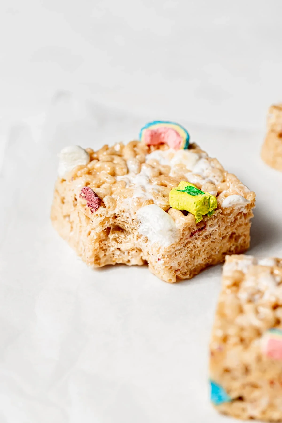 Lucky Charms Rice Krispie Treats