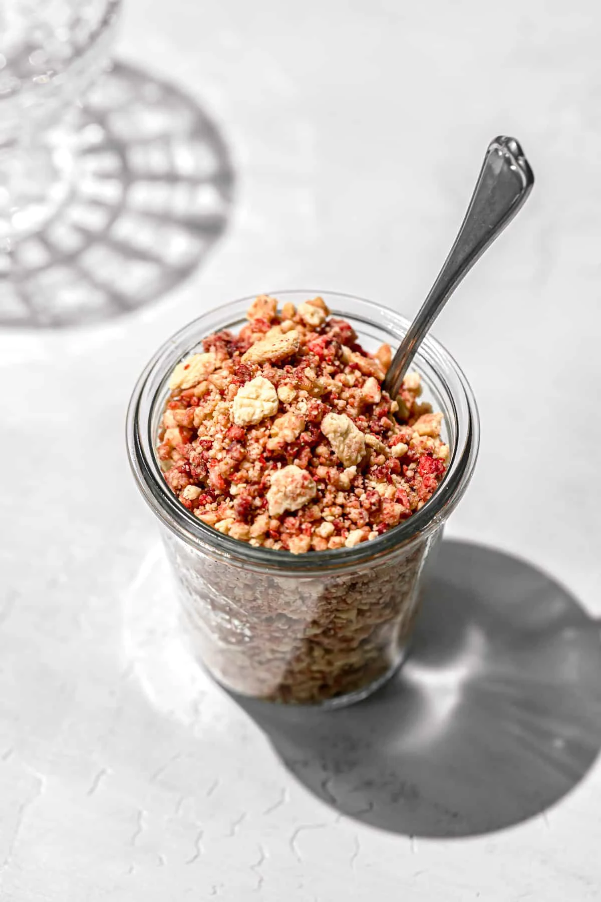 Strawberry Shortcake Crumble