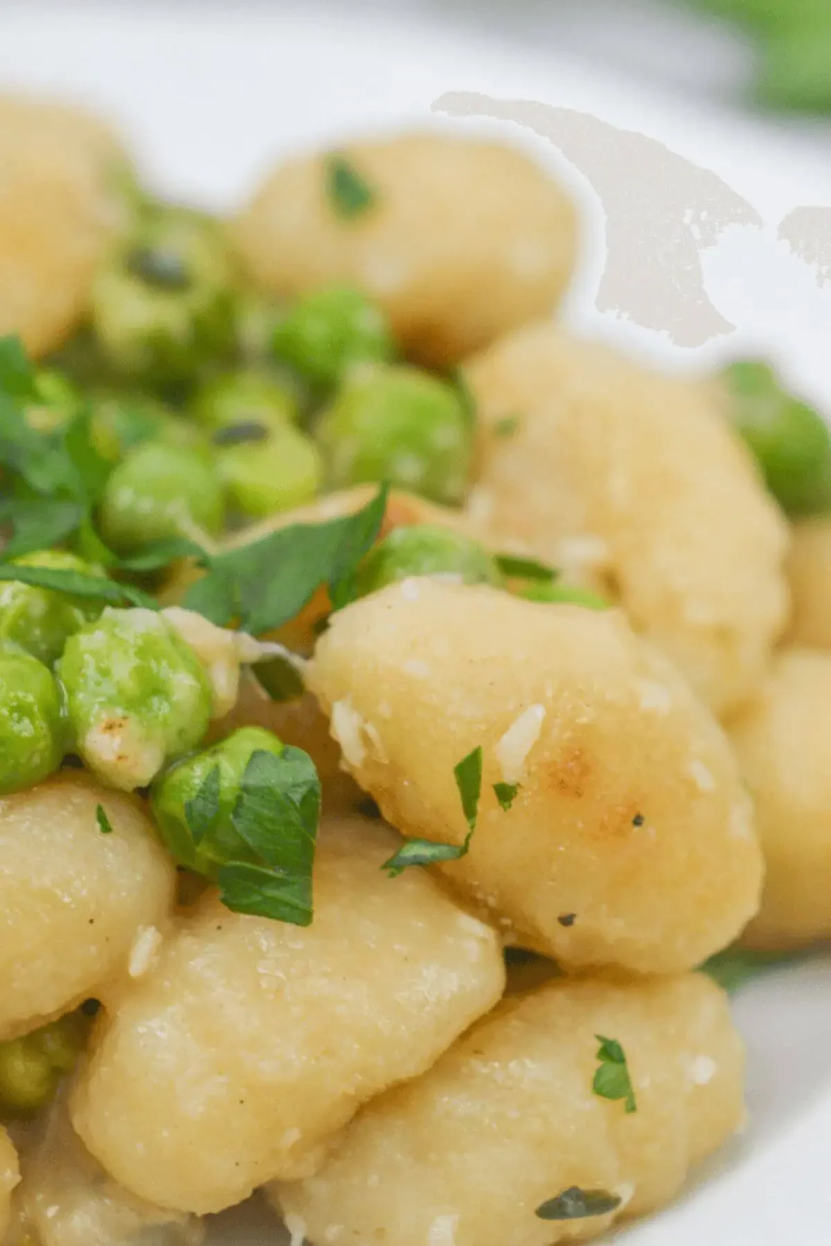 Skillet Gnocchi and Peas