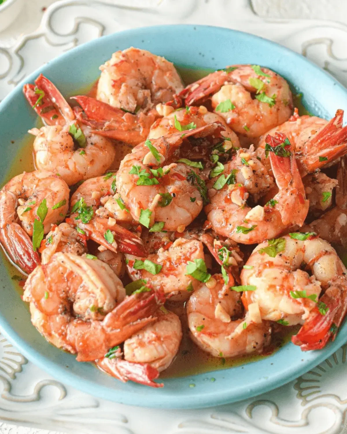 Shrimp Scampi without Wine