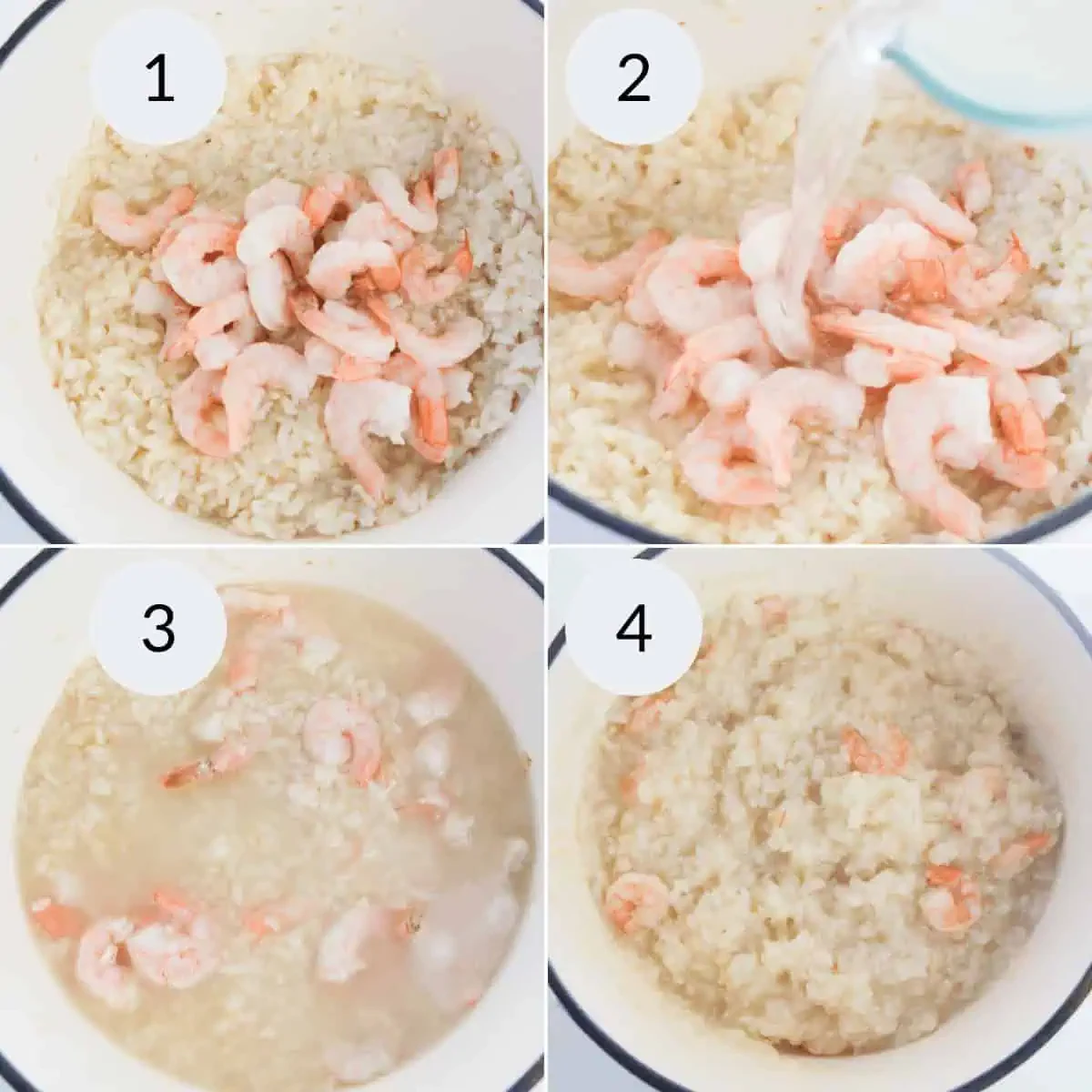 Lemony Shrimp Risotto