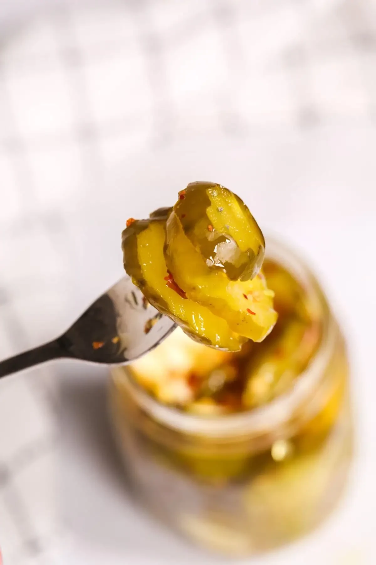 Sweet and Spicy Pickles