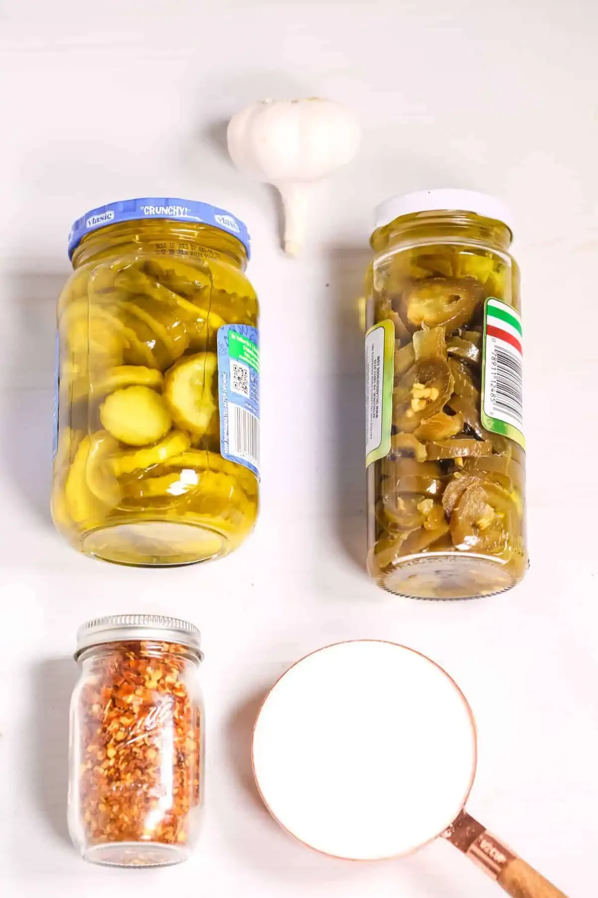 Sweet and Spicy Pickles