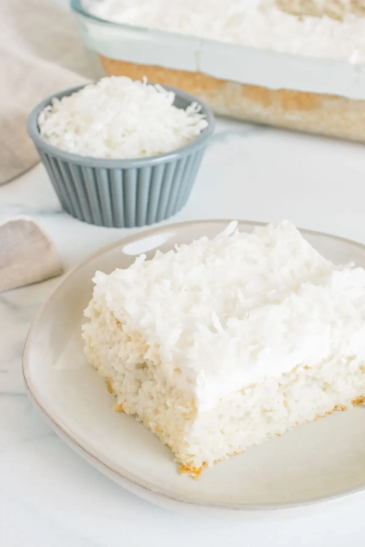 Coconut Poke Cake