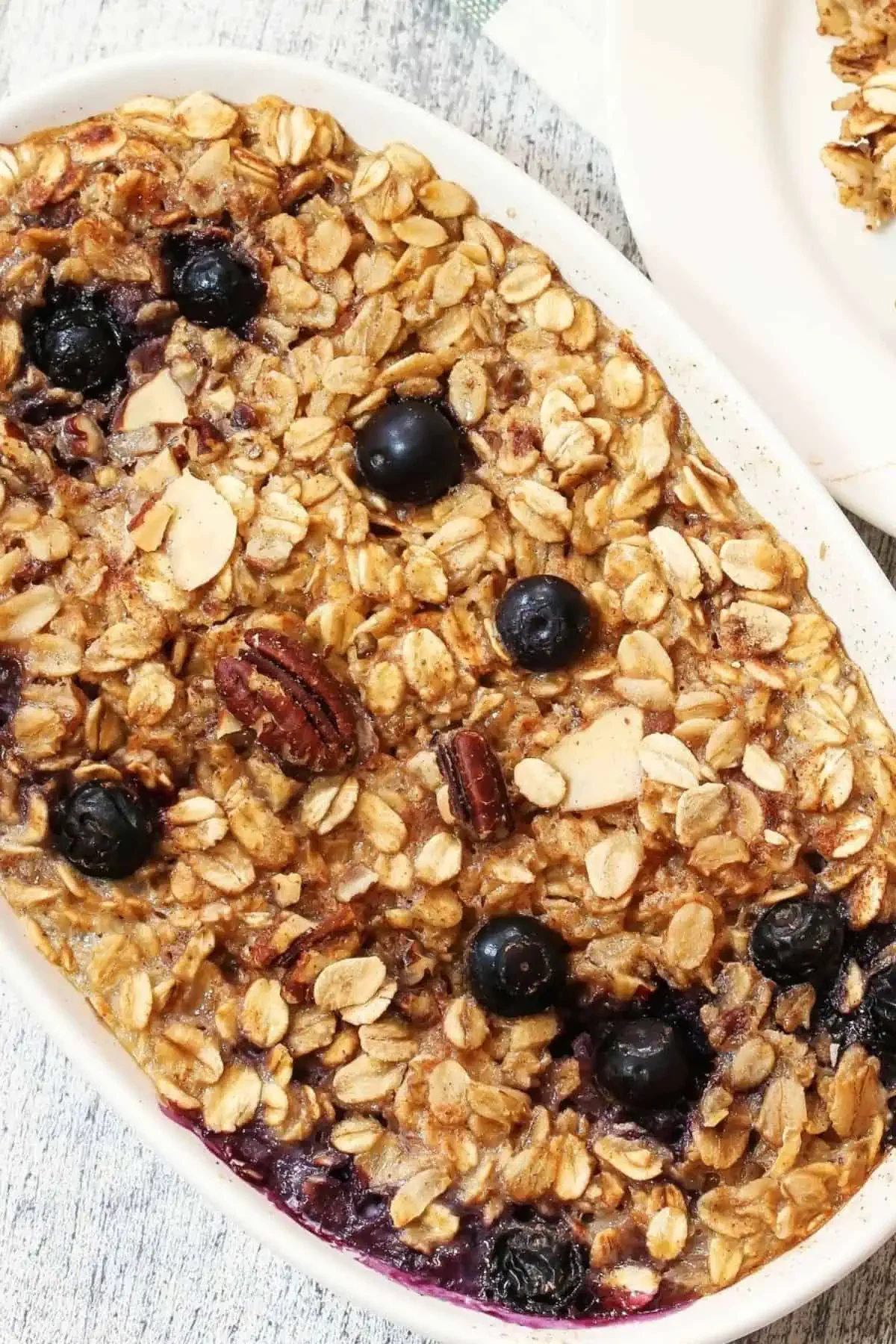 Blueberry Baked Oatmeal