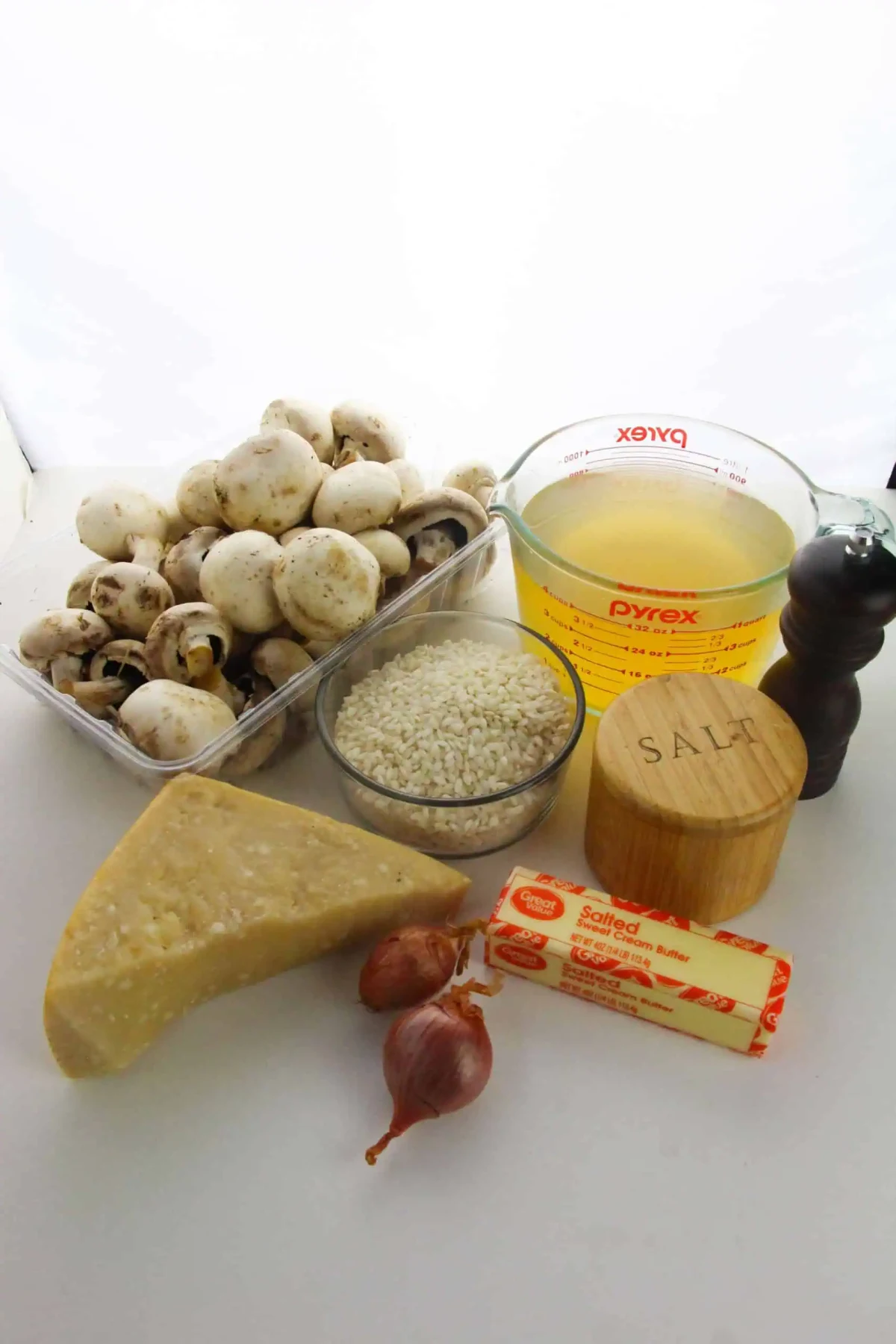 Creamy Mushroom Risotto