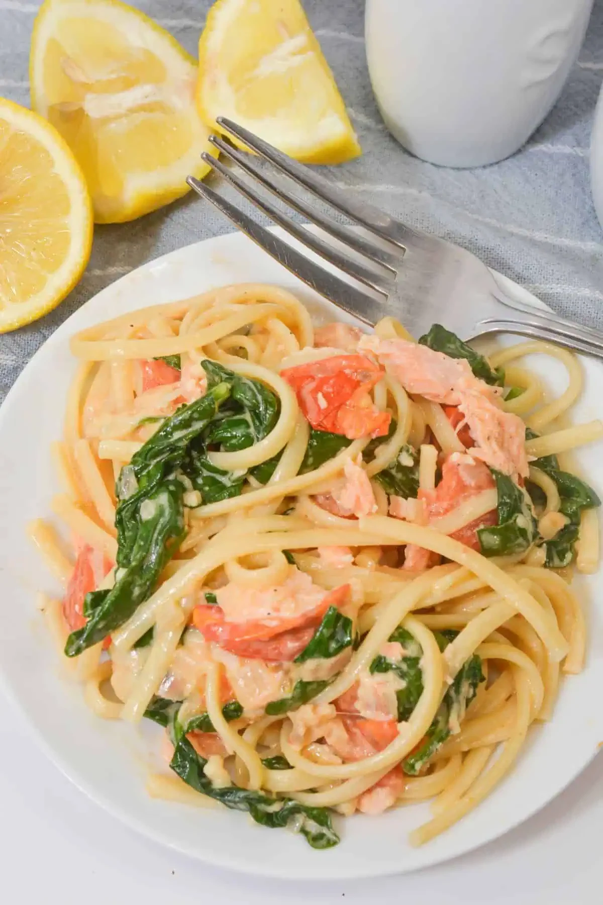 Salmon Pasta Recipe