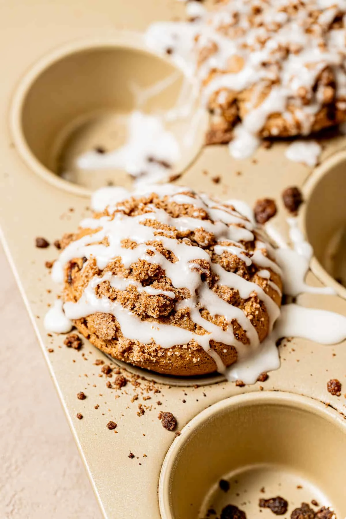 Coffee Coffee Cake Muffins