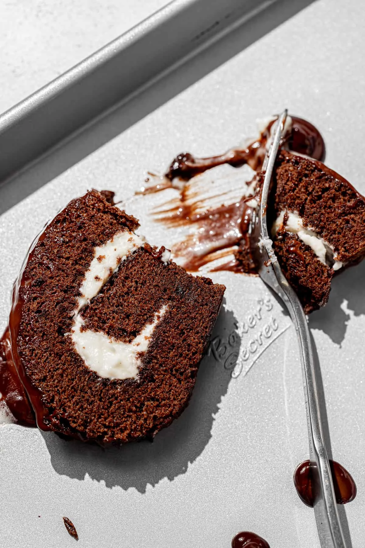 Chocolate Swiss Roll