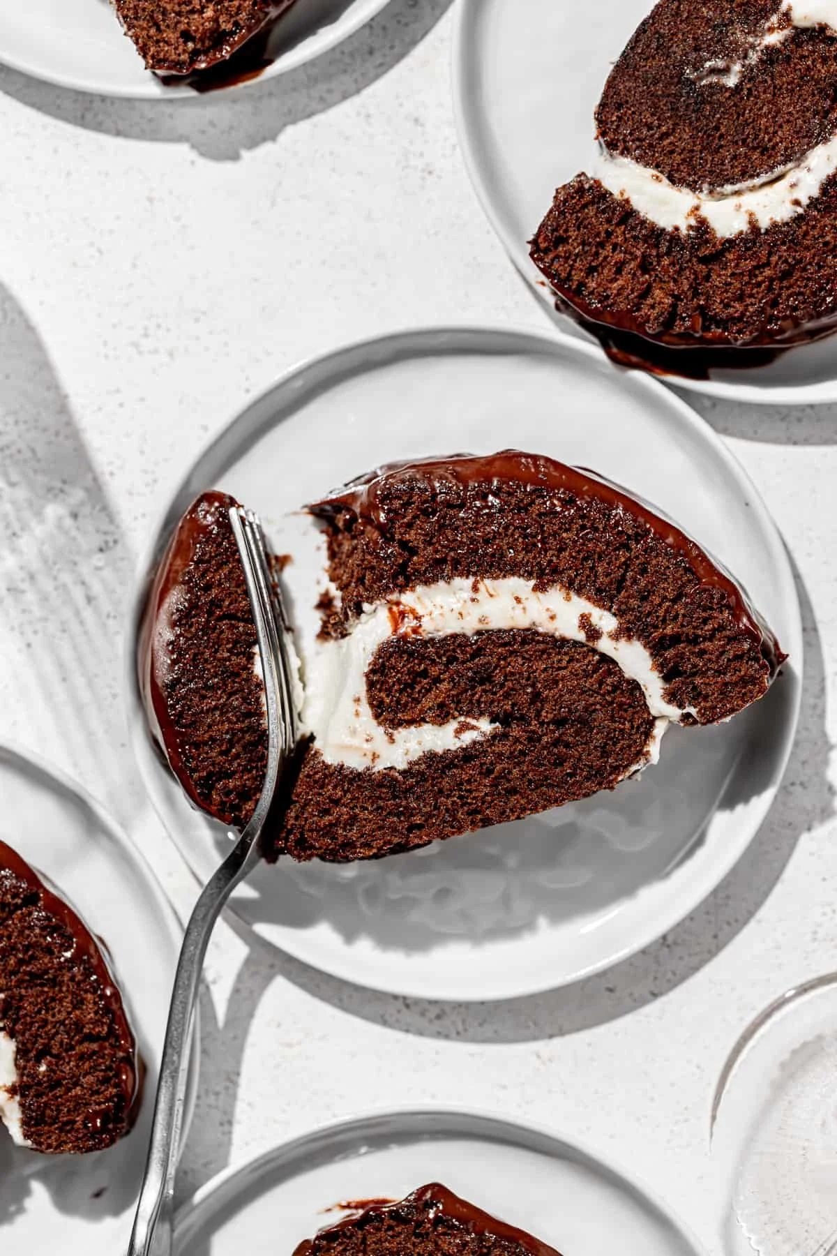 Chocolate Swiss Roll