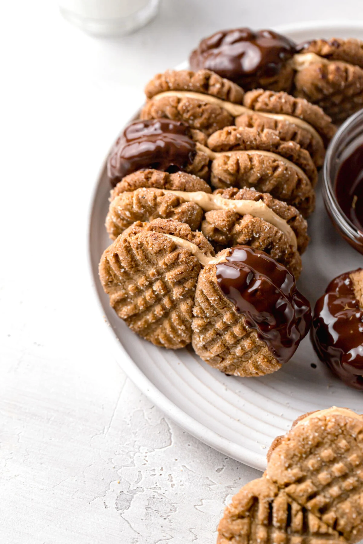 Small Batch Peanut Butter Cookies