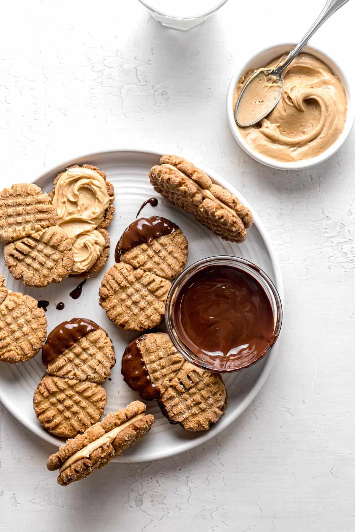 Small Batch Peanut Butter Cookies