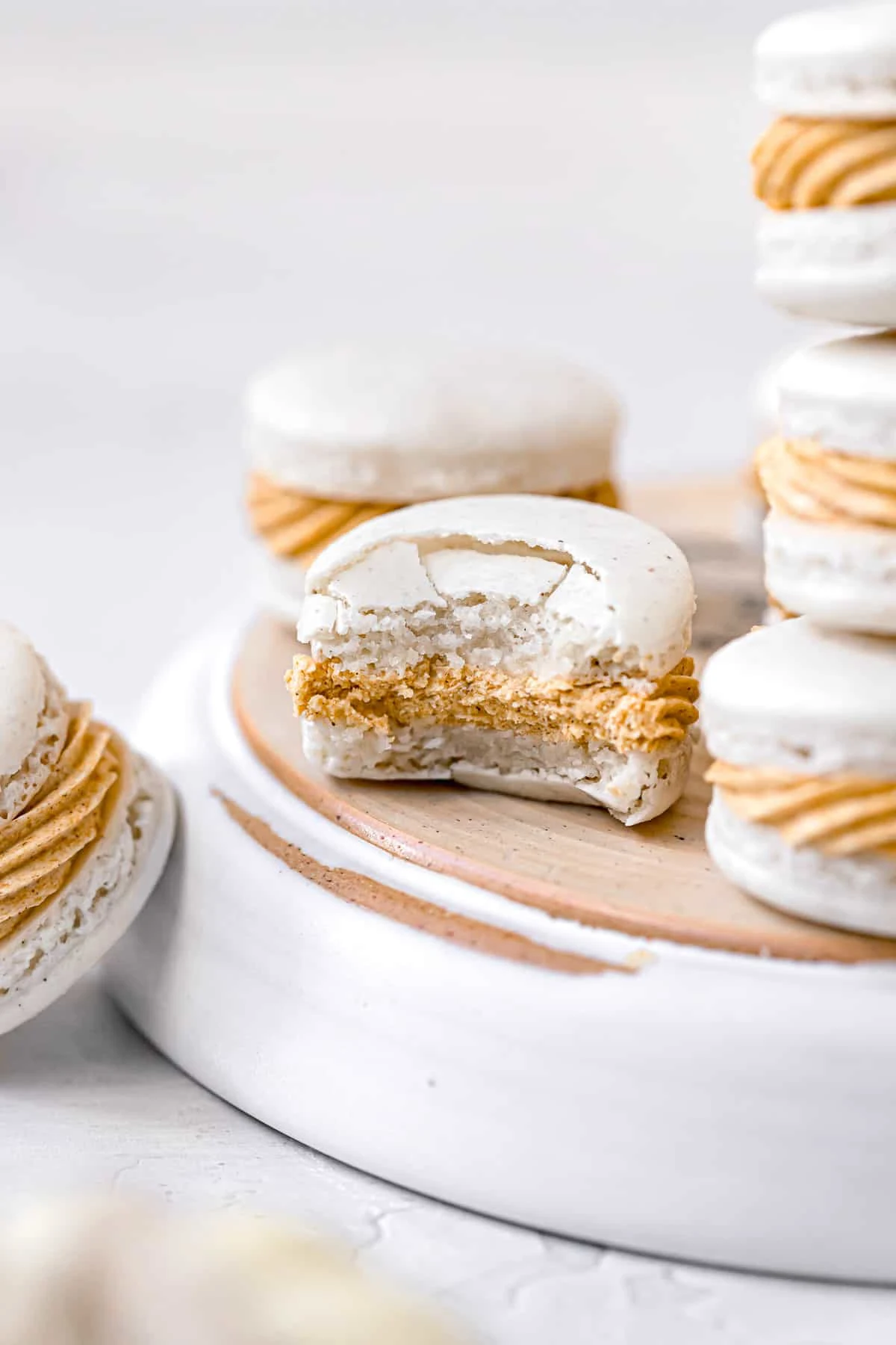 Pumpkin Macarons